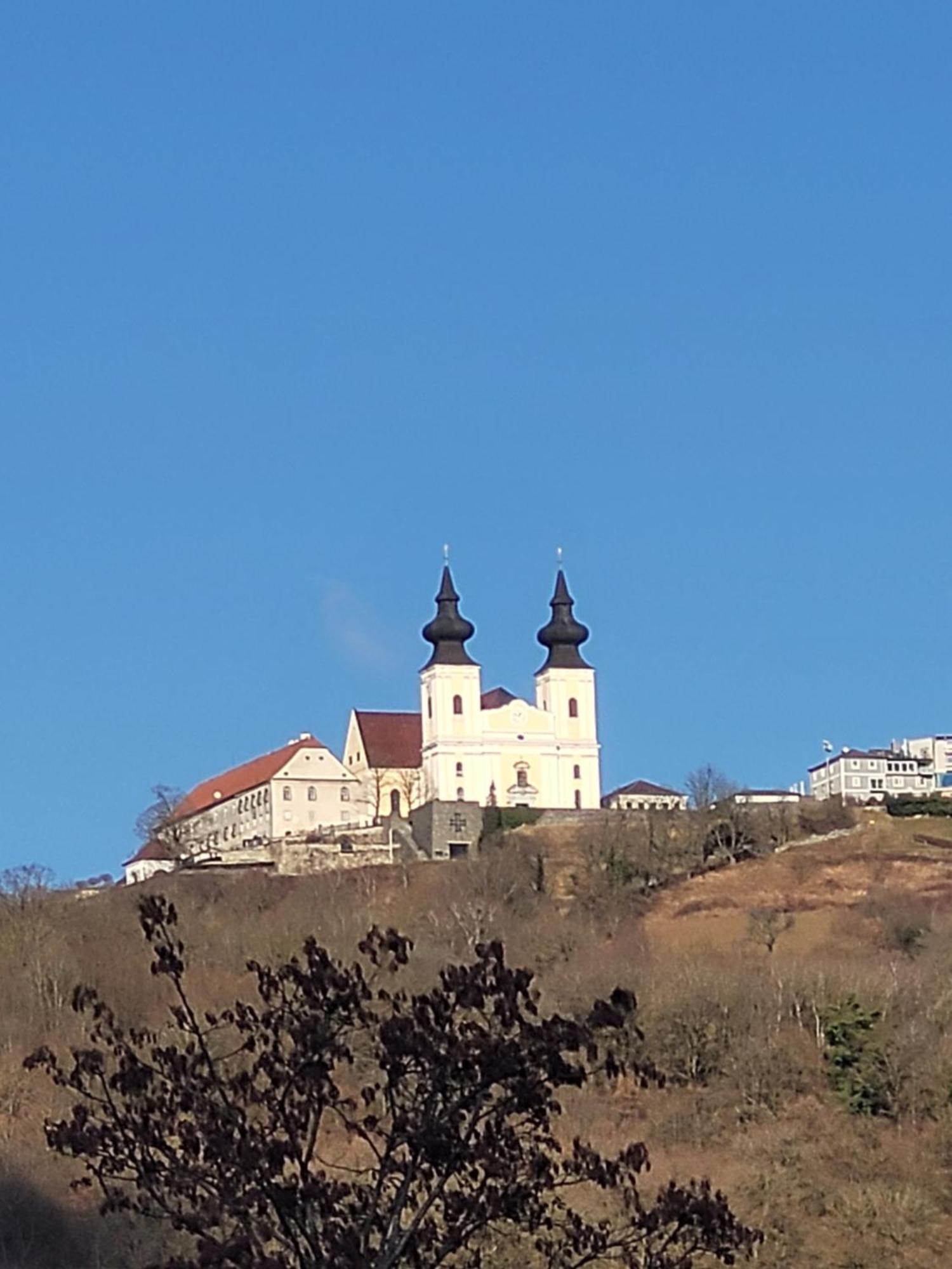 Apartment An Der Donau Krumnussbaum Экстерьер фото