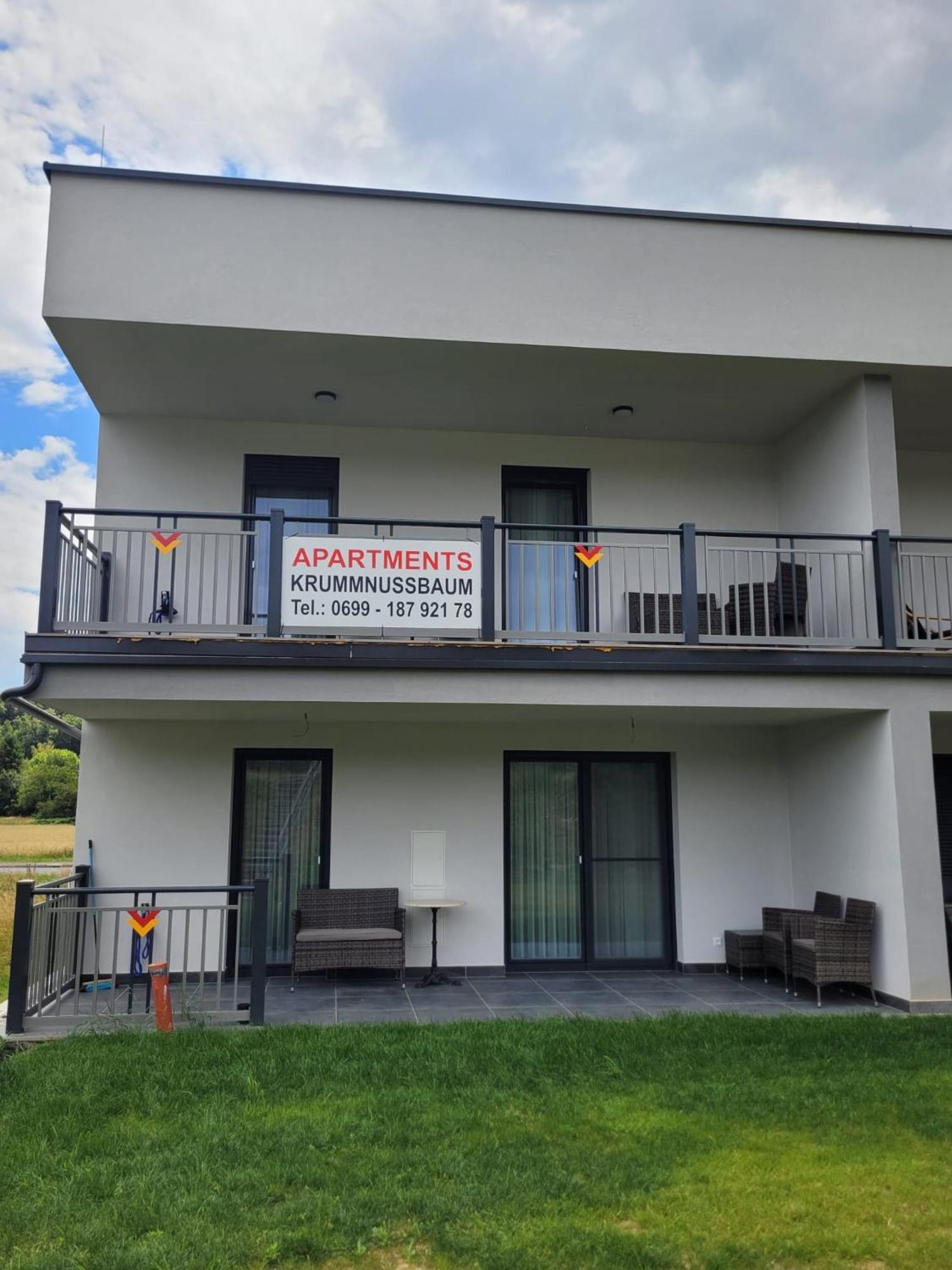 Apartment An Der Donau Krumnussbaum Экстерьер фото