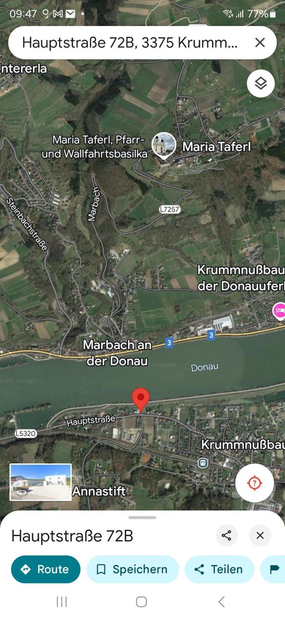 Apartment An Der Donau Krumnussbaum Экстерьер фото